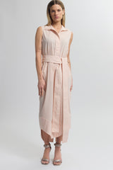 Sleeveless Signature Blouse Dress