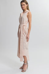 Sleeveless Signature Blouse Dress