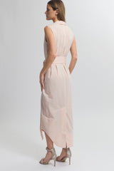 Sleeveless Signature Blouse Dress
