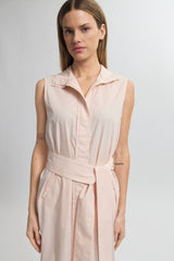Sleeveless Signature Blouse Dress