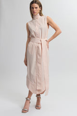 Sleeveless Signature Blouse Dress