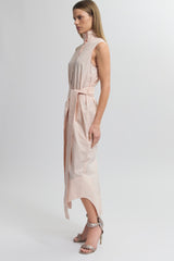 Sleeveless Signature Blouse Dress