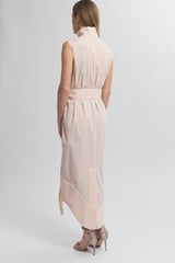 Sleeveless Signature Blouse Dress