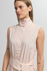 Sleeveless Signature Blouse Dress
