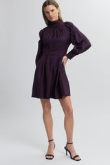 Knotted Bracelet Sleeve Dress