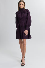 Knotted Bracelet Sleeve Dress