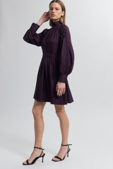 Knotted Bracelet Sleeve Dress