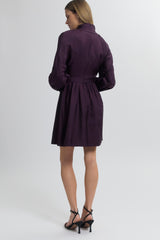 Knotted Bracelet Sleeve Dress