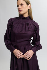 Knotted Bracelet Sleeve Dress