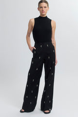 Pearl Beaded Trouser