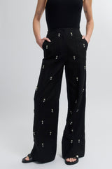 Pearl Beaded Trouser