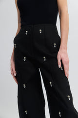 Pearl Beaded Trouser