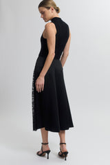 Sheer Flare Skirt