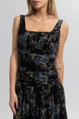 Shirred Dress