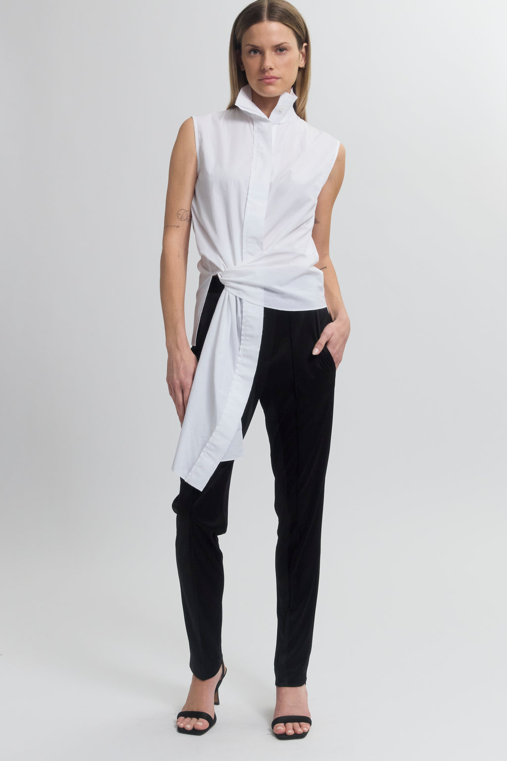 Knotted Blouse - ARIAS New York