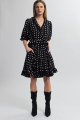 Ruffle Mini Dress