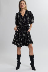 Ruffle Mini Dress