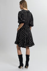 Ruffle Mini Dress