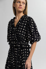 Ruffle Mini Dress