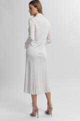 Godet Shirt Dress