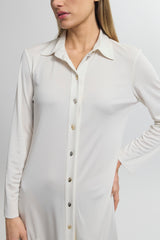 Godet Shirt Dress