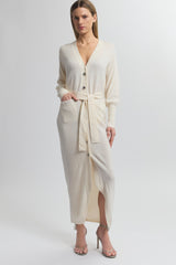 Longline Cardigan Dress