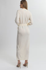 Longline Cardigan Dress