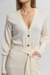 Longline Cardigan Dress