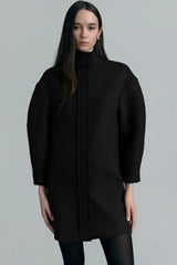 Coat with Signature Placket