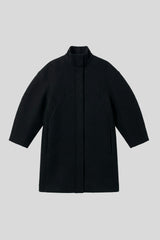 Coat with Signature Placket