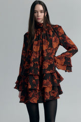 Tiered Ruffle Dress