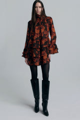 Tiered Ruffle Dress