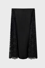 Lace A-Line Skirt