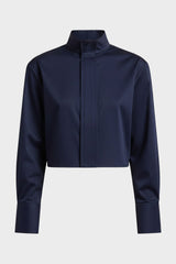Cropped Signature Blouse