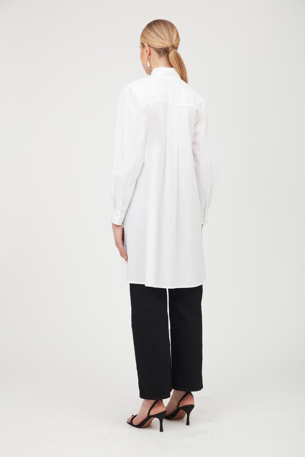 High Low Signature Blouse - ARIAS New York