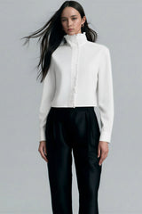 Ruffle Signature Blouse