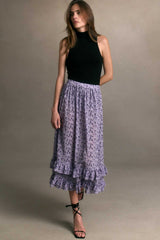 Cashmere Ruffle Bodysuit