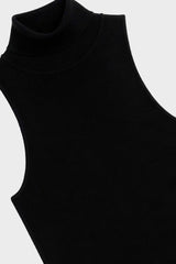 Cashmere Ruffle Bodysuit