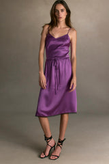 Drawstring Lace Skirt