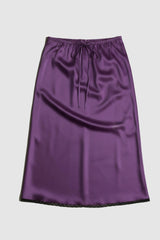 Drawstring Lace Skirt