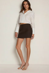 Cropped Signature Blouse