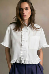 Ruffle Shirt