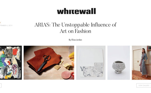 Read our newest feature on Whitewall.art