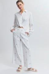 Twist Front Blouse