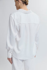 Twist Front Blouse