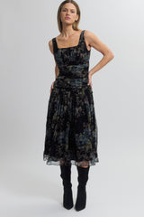 Shirred Dress