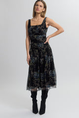 Shirred Dress
