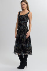 Shirred Dress