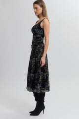 Shirred Dress