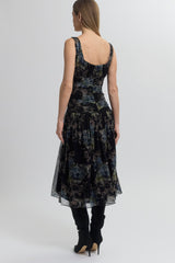 Shirred Dress